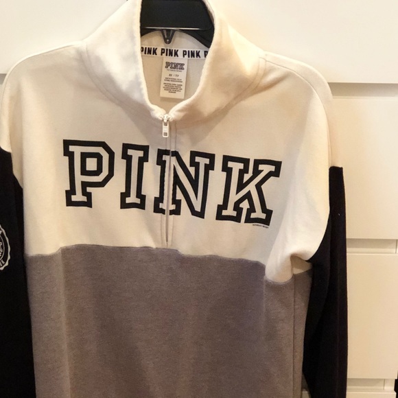 VS Pink pull over sweatshirt - Picture 2 of 4